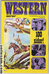 Westernserier 1977 nr 9 omslag serier