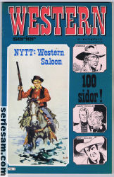 Westernserier 1978 nr 1 omslag serier