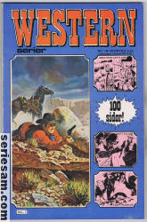 Westernserier 1979 nr 1 omslag serier