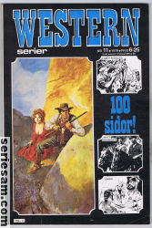 Westernserier 1979 nr 11 omslag serier