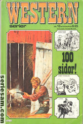 Westernserier 1979 nr 13 omslag serier
