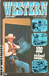 Westernserier 1979 nr 5 omslag serier Westernserier 1979 nr 5 omslag serier