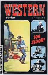Westernserier 1979 nr 7 omslag serier