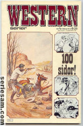 Westernserier 1980 nr 1 omslag serier Westernserier 1980 nr 1 omslag serier