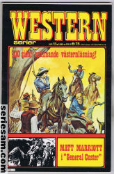 Westernserier 1980 nr 11 omslag serier