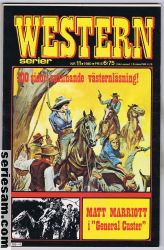 Westernserier 1980 nr 11 omslag serier Westernserier 1980 nr 11 omslag serier