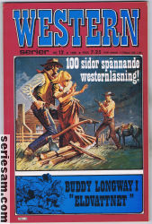 Westernserier 1980 nr 12 omslag serier Westernserier 1980 nr 12 omslag serier
