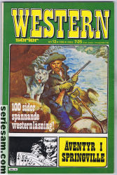 Westernserier 1980 nr 13 omslag serier Westernserier 1980 nr 13 omslag serier