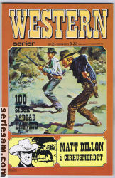 Westernserier 1980 nr 2 omslag serier