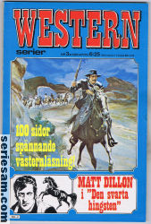 Westernserier 1980 nr 3 omslag serier Westernserier 1980 nr 3 omslag serier