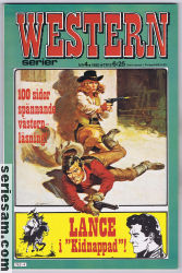 Westernserier 1980 nr 4 omslag serier
