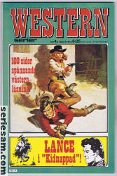 Westernserier 1980 nr 4 omslag serier Westernserier 1980 nr 4 omslag serier