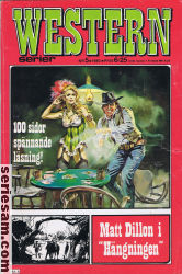 Westernserier 1980 nr 5 omslag serier Westernserier 1980 nr 5 omslag serier