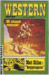 Westernserier 1980 nr 7 omslag serier
