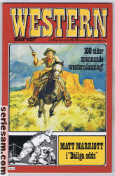 Westernserier 1980 nr 8 omslag serier