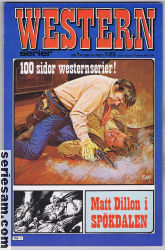 Westernserier 1981 nr 1 omslag serier Westernserier 1981 nr 1 omslag serier