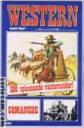 Westernserier 1981 nr 10 omslag serier