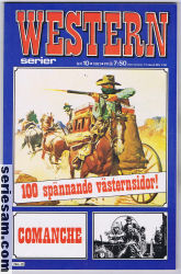 Westernserier 1981 nr 10 omslag serier Westernserier 1981 nr 10 omslag serier
