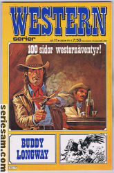 Westernserier 1981 nr 11 omslag serier