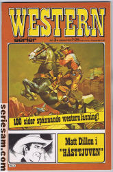 Westernserier 1981 nr 3 omslag serier