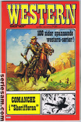 Westernserier 1981 nr 5 omslag serier Westernserier 1981 nr 5 omslag serier