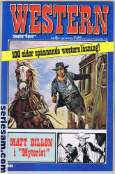Westernserier 1981 nr 6 omslag serier