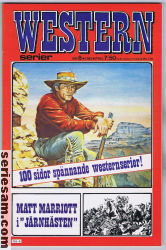 Westernserier 1981 nr 8 omslag serier Westernserier 1981 nr 8 omslag serier