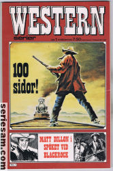 Westernserier 1982 nr 1 omslag serier Westernserier 1982 nr 1 omslag serier