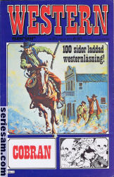 Westernserier 1982 nr 11 omslag serier Westernserier 1982 nr 11 omslag serier