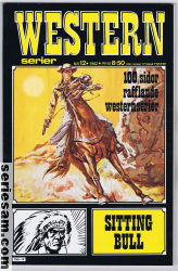 Westernserier 1982 nr 12 omslag serier