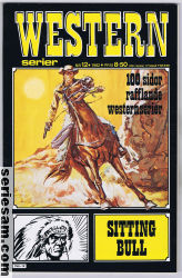 Westernserier 1982 nr 12 omslag serier Westernserier 1982 nr 12 omslag serier