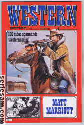 Westernserier 1982 nr 13 omslag serier Westernserier 1982 nr 13 omslag serier