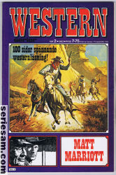 Westernserier 1982 nr 2 omslag serier