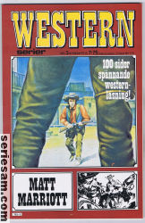 Westernserier 1982 nr 3 omslag serier Westernserier 1982 nr 3 omslag serier