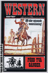 Westernserier 1982 nr 4 omslag serier
