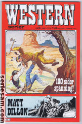 Westernserier 1982 nr 6 omslag serier