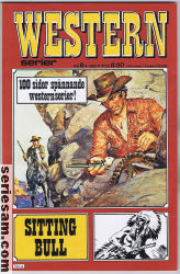 Westernserier 1982 nr 8 omslag serier Westernserier 1982 nr 8 omslag serier