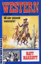 Westernserier 1982 nr 9 omslag serier