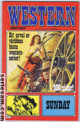 Westernserier 1983 nr 1 omslag serier