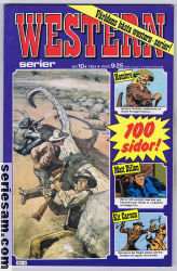 Westernserier 1983 nr 10 omslag serier