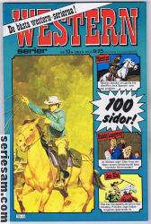 Westernserier 1983 nr 13 omslag serier Westernserier 1983 nr 13 omslag serier