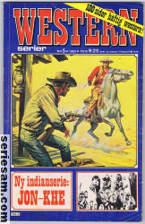 Westernserier 1983 nr 5 omslag serier