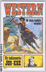 Westernserier 1983 nr 6 omslag serier