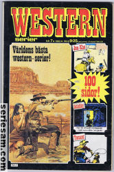 Westernserier 1983 nr 7 omslag serier