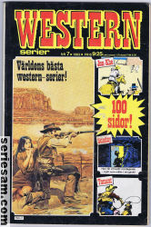 Westernserier 1983 nr 7 omslag serier Westernserier 1983 nr 7 omslag serier