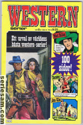 Westernserier 1983 nr 8 omslag serier Westernserier 1983 nr 8 omslag serier