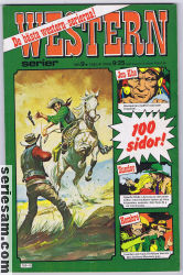 Westernserier 1983 nr 9 omslag serier