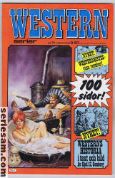Westernserier 1984 nr 1 omslag serier Westernserier 1984 nr 1 omslag serier