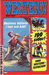 Westernserier 1984 nr 10 omslag serier Westernserier 1984 nr 10 omslag serier