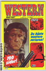 Westernserier 1984 nr 13 omslag serier Westernserier 1984 nr 13 omslag serier